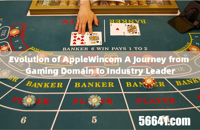 Evolution of AppleWincom A Journey from Gaming Domain to Industry Leader