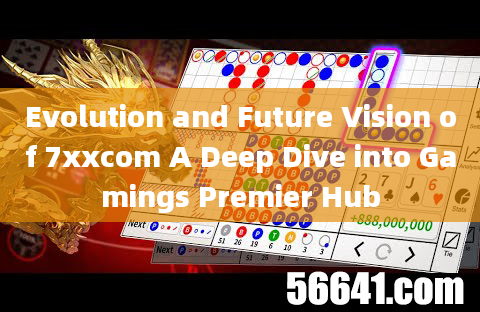 Evolution and Future Vision of 7xxcom A Deep Dive into Gamings Premier Hub