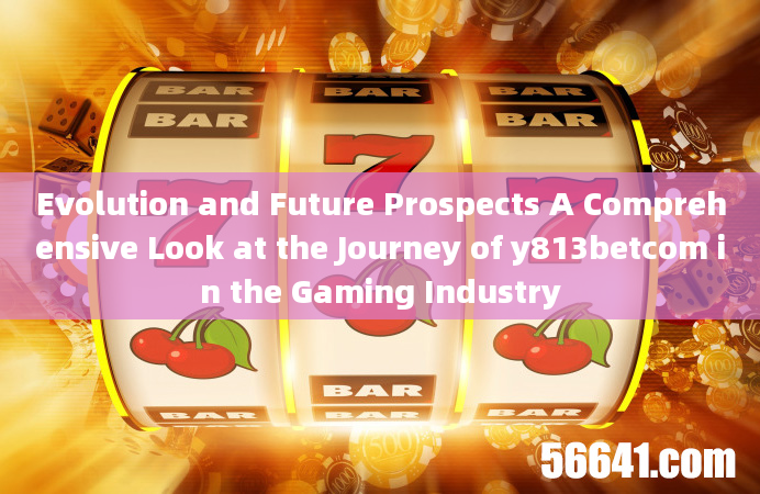 Evolution and Future Prospects A Comprehensive Look at the Journey of y813betcom in the Gaming Indus