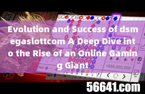 Evolution and Success of dsmegaslottcom A Deep Dive into the Rise of an Online Gaming Giant