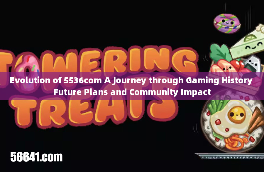 Evolution of 5536com A Journey through Gaming History Future Plans and Community Impact