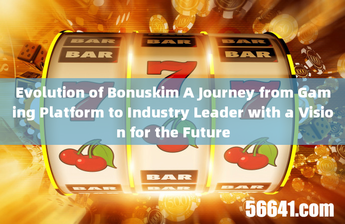 Evolution of Bonuskim A Journey from Gaming Platform to Industry Leader with a Vision for the Future