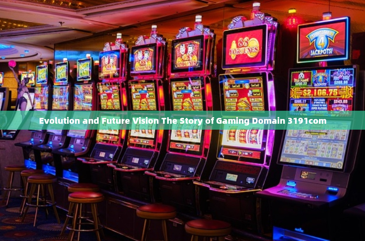 Evolution and Future Vision The Story of Gaming Domain 3191com