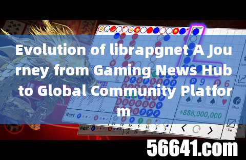 Evolution of librapgnet A Journey from Gaming News Hub to Global Community Platform